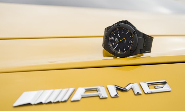 Mercedes-Benz AMG x IWC Ingenieur Automatic 10 周年限量腕表